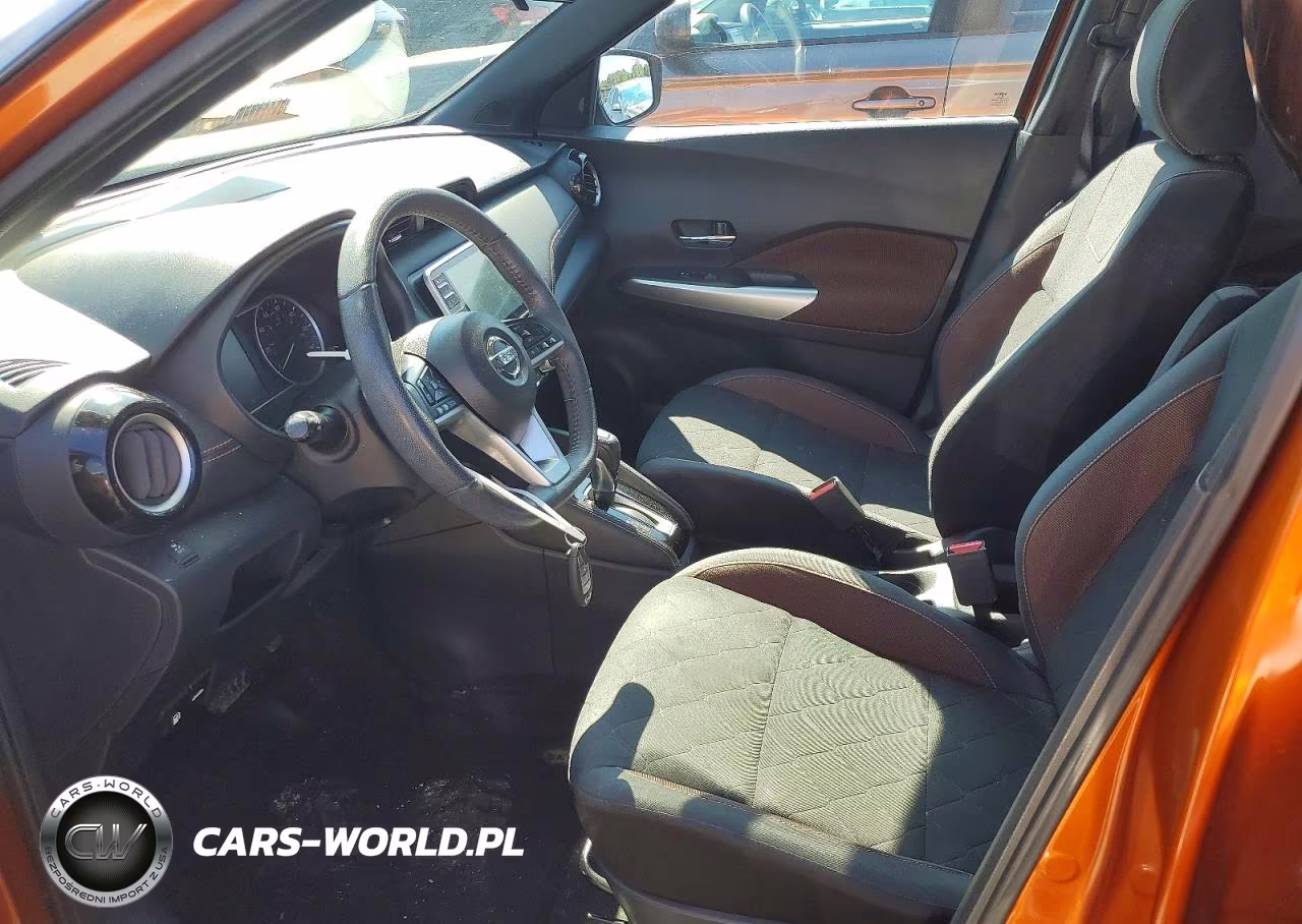 2019 Nissan Kicks Sr VIN:3N1CP5CU5KL524872 - 7