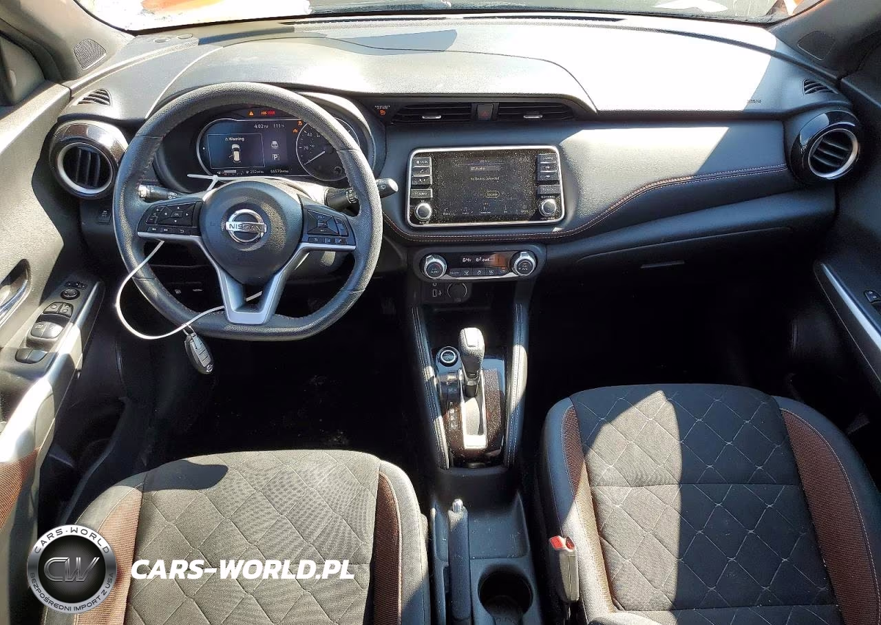 2019 Nissan Kicks Sr VIN:3N1CP5CU5KL524872 - 8