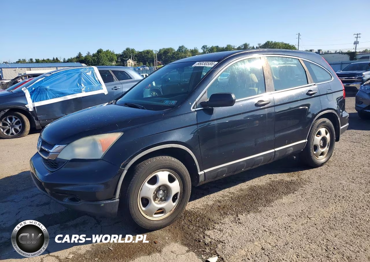 2010 Honda Cr-V Lx – zdjęcie 1 z 13