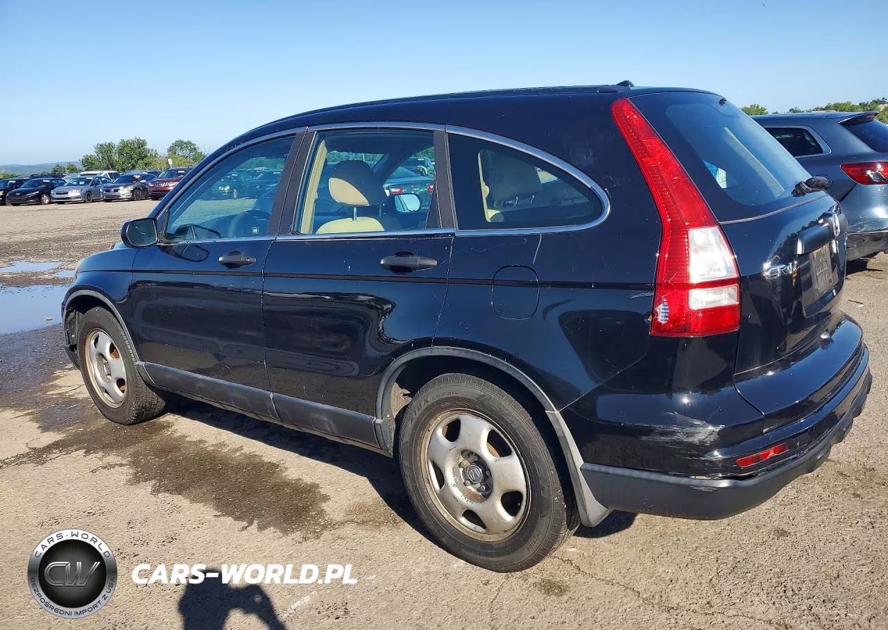 2010 Honda Cr-V Lx VIN:5J6RE4H37AL042383 - 2