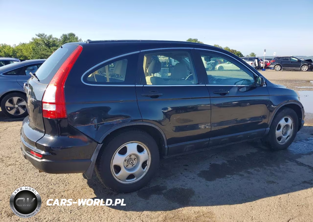 2010 Honda Cr-V Lx VIN:5J6RE4H37AL042383 - 3