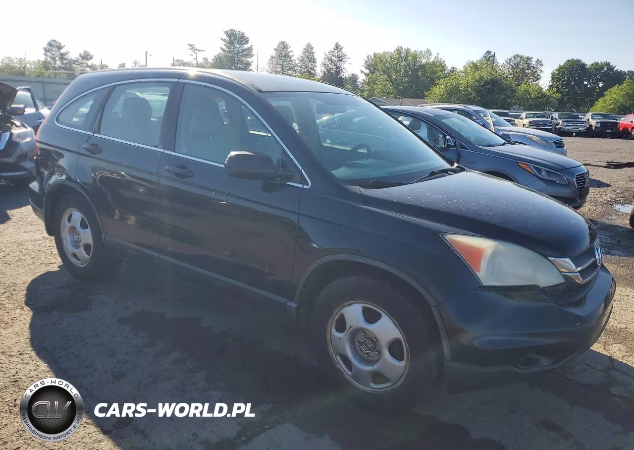 2010 Honda Cr-V Lx VIN:5J6RE4H37AL042383 - 4