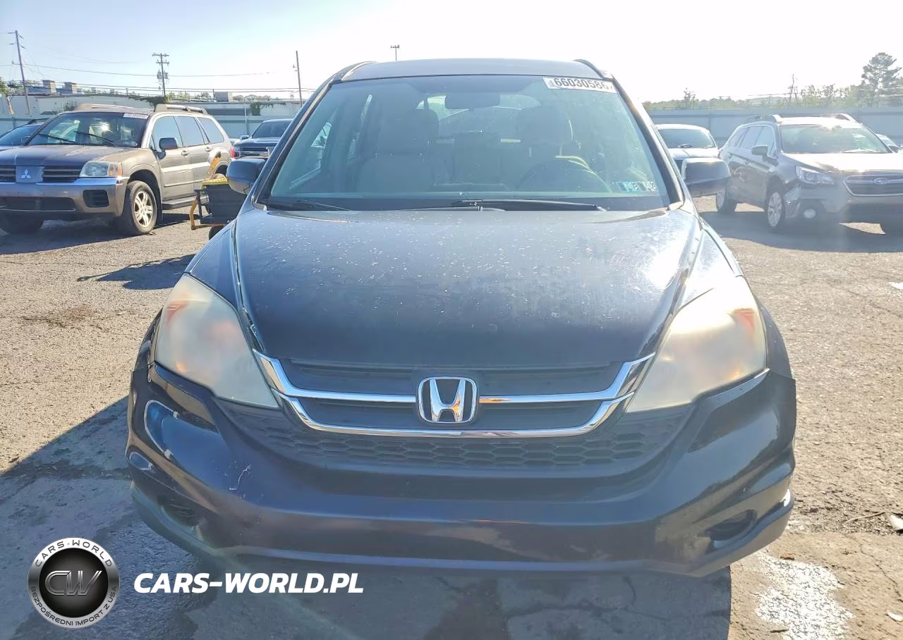 2010 Honda Cr-V Lx VIN:5J6RE4H37AL042383 - 5