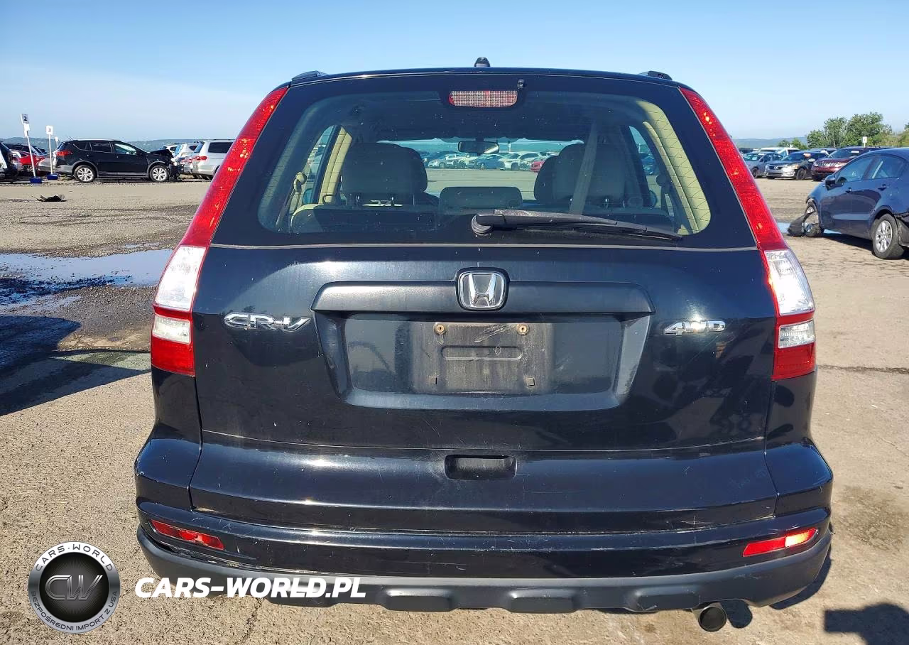 2010 Honda Cr-V Lx VIN:5J6RE4H37AL042383 - 6