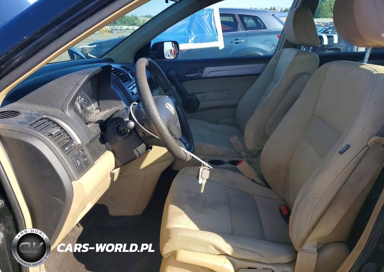 2010 Honda Cr-V Lx VIN:5J6RE4H37AL042383 - 7