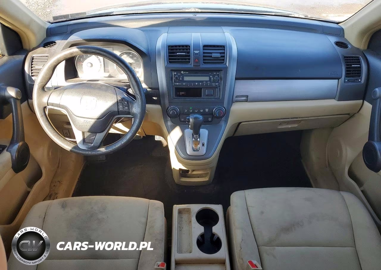 2010 Honda Cr-V Lx VIN:5J6RE4H37AL042383 - 8