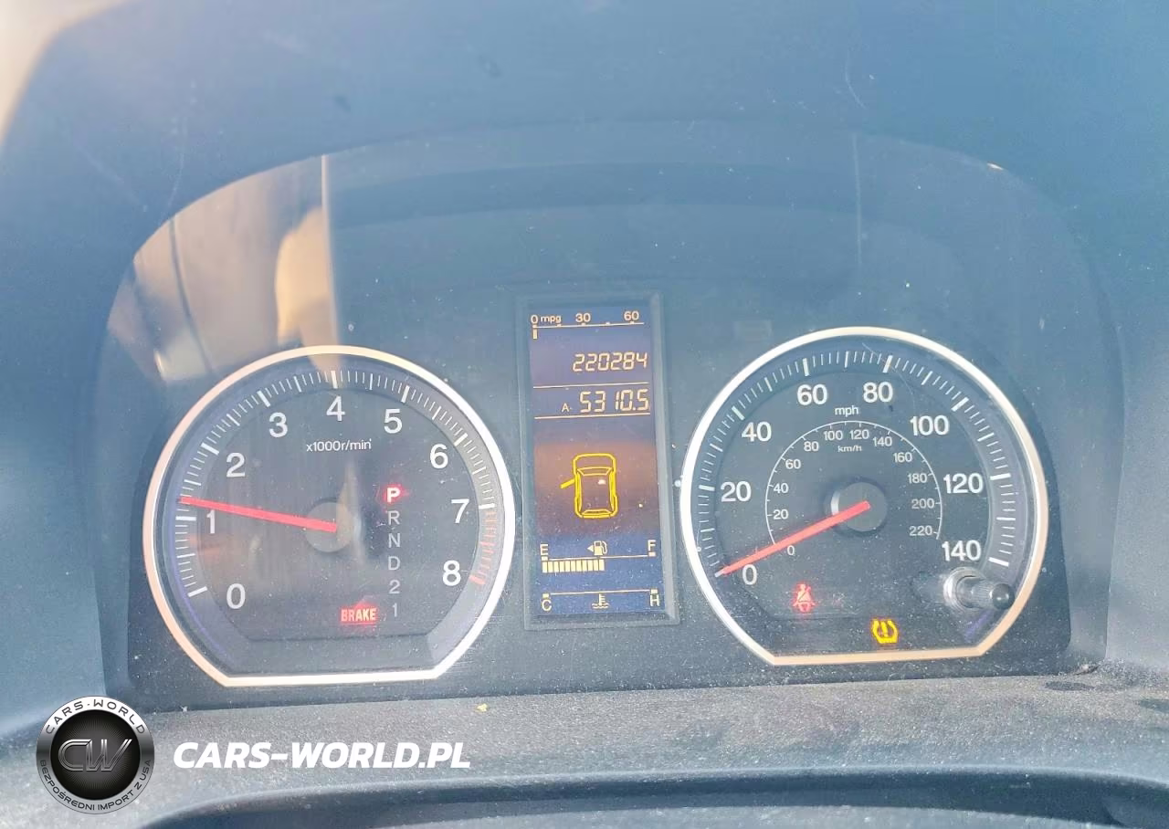 2010 Honda Cr-V Lx VIN:5J6RE4H37AL042383 - 9