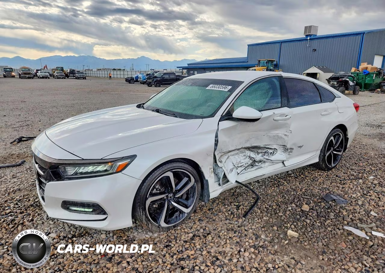 2018 Honda Accord Sport
