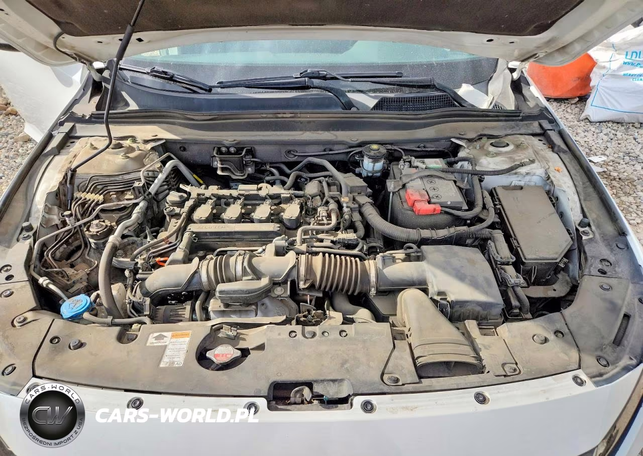2018 Honda Accord Sport VIN:1HGCV1F30JA038539 - 11