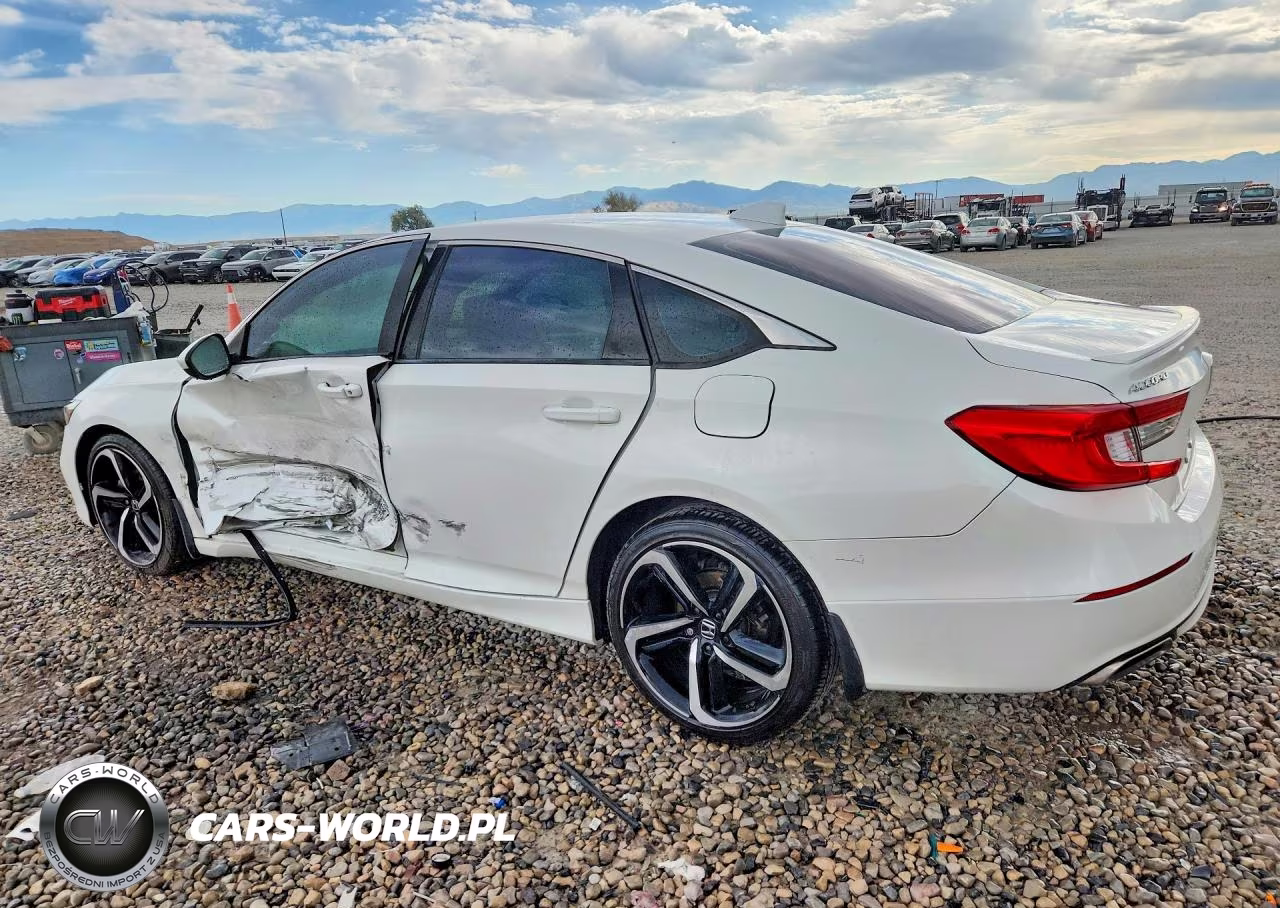 2018 Honda Accord Sport VIN:1HGCV1F30JA038539 - 2