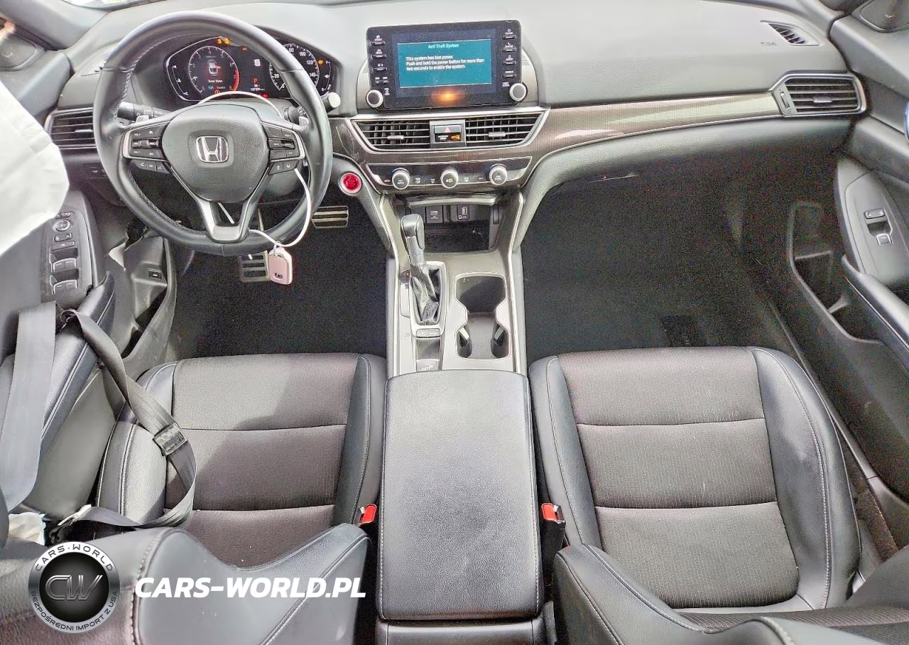 2018 Honda Accord Sport VIN:1HGCV1F30JA038539 - 8