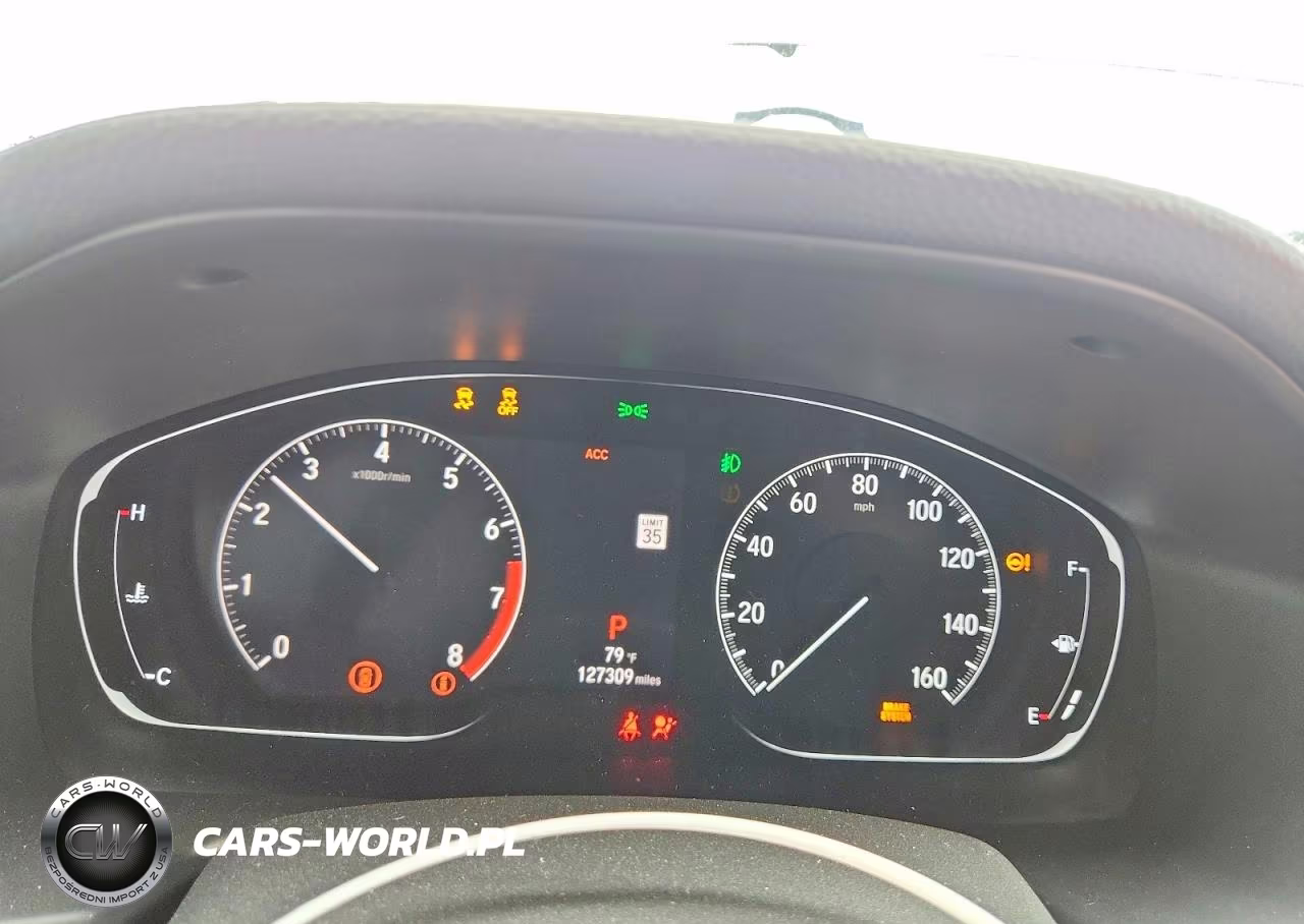 2018 Honda Accord Sport VIN:1HGCV1F30JA038539 - 9