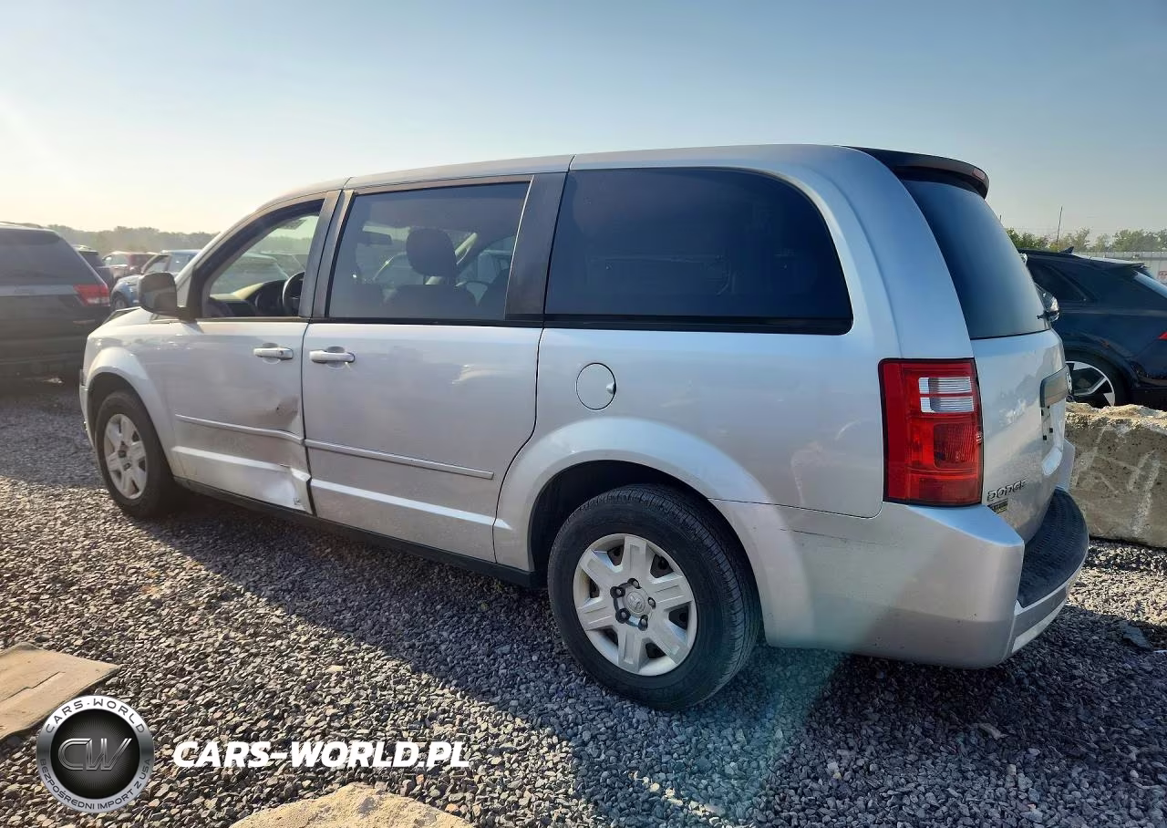 2009 Dodge Grand Caravan Se VIN:2D8HN44EX9R628296 - 2
