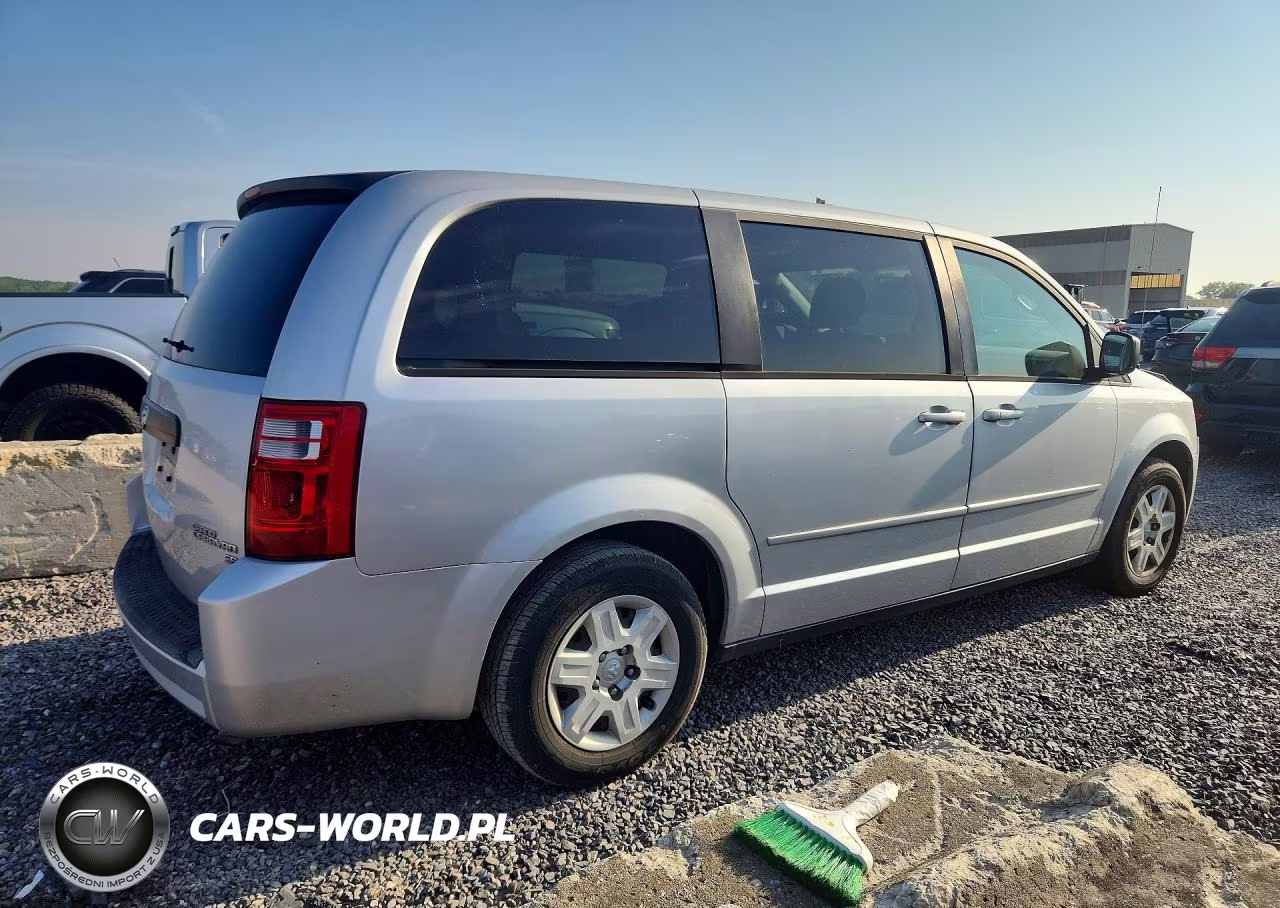 2009 Dodge Grand Caravan Se VIN:2D8HN44EX9R628296 - 3