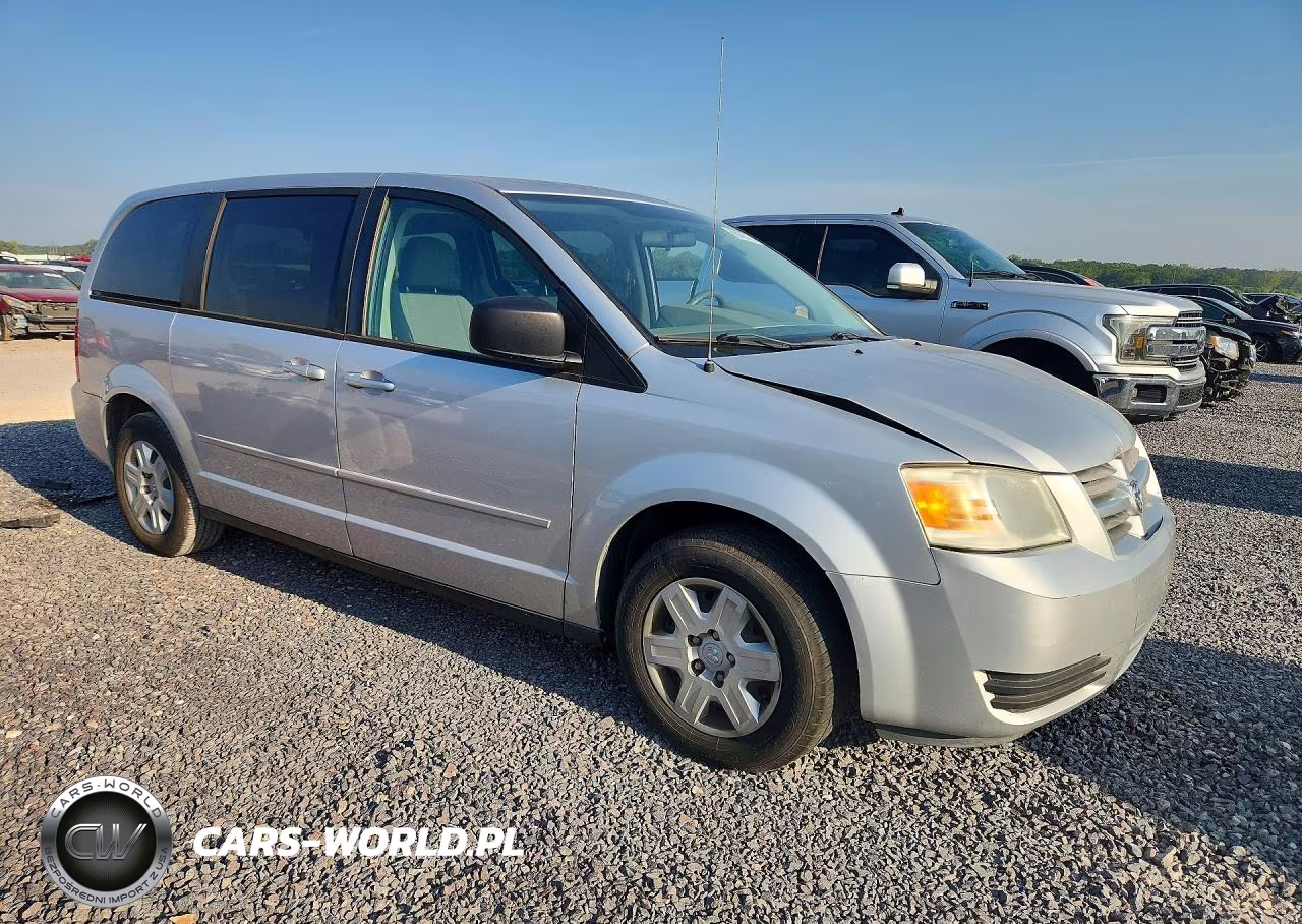 2009 Dodge Grand Caravan Se VIN:2D8HN44EX9R628296 - 4