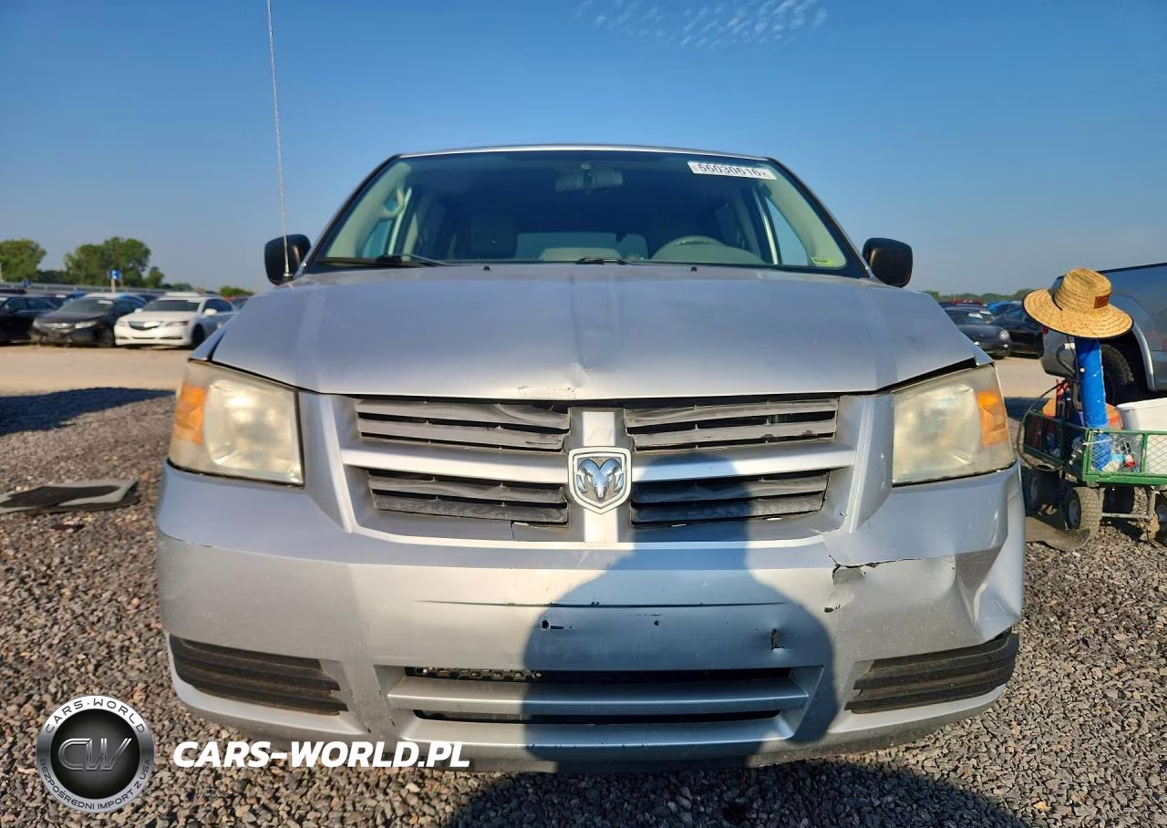 2009 Dodge Grand Caravan Se VIN:2D8HN44EX9R628296 - 5
