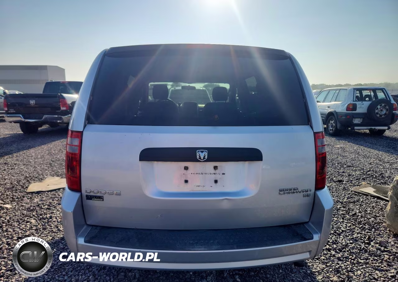 2009 Dodge Grand Caravan Se VIN:2D8HN44EX9R628296 - 6