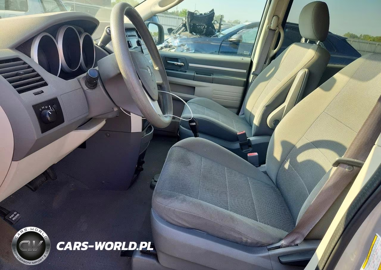 2009 Dodge Grand Caravan Se VIN:2D8HN44EX9R628296 - 7