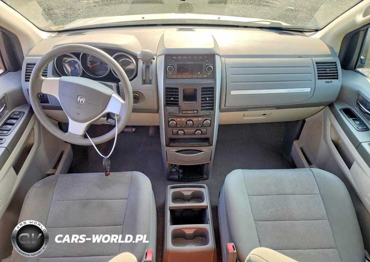 2009 Dodge Grand Caravan Se VIN:2D8HN44EX9R628296 - 8
