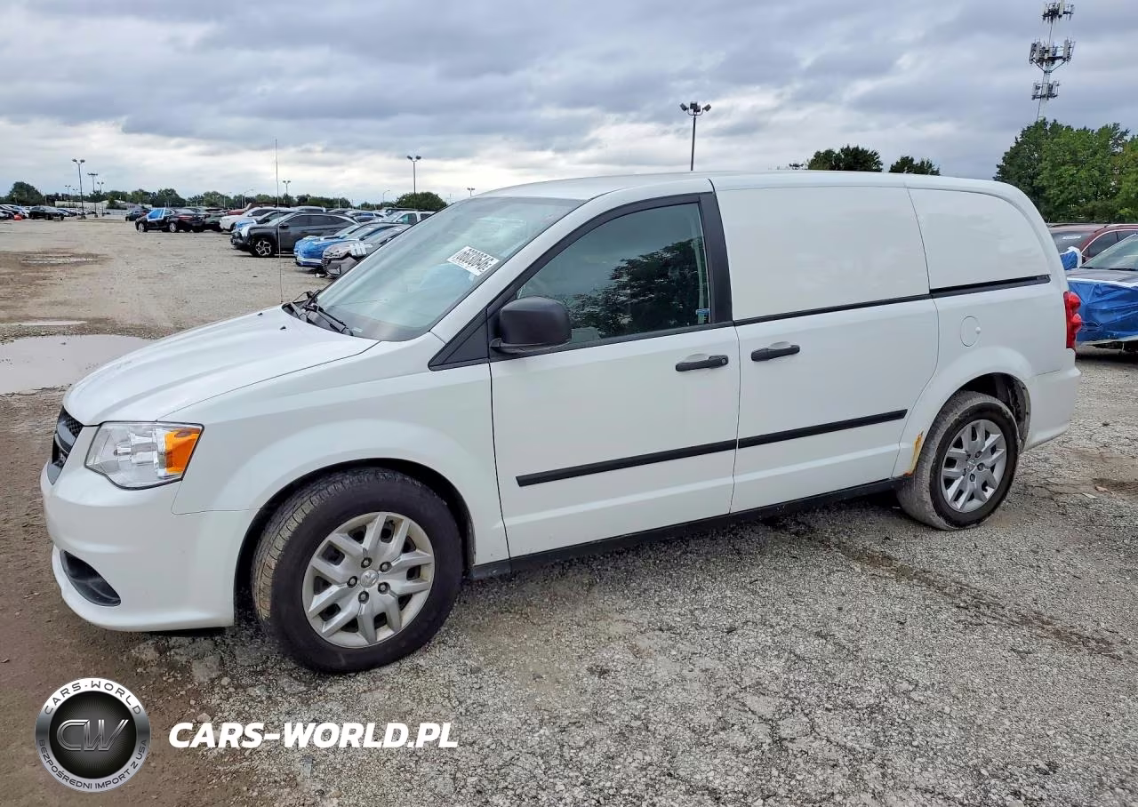2015 Ram Cargo Van Tradesman Delivery Van