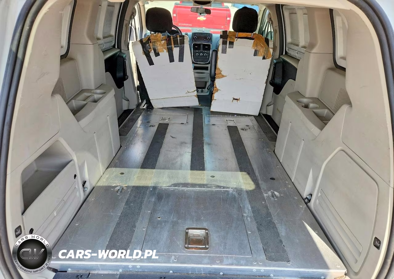 2015 Ram Cargo Van Tradesman Delivery Van VIN:2C4JRGAG8FR528527 - 10