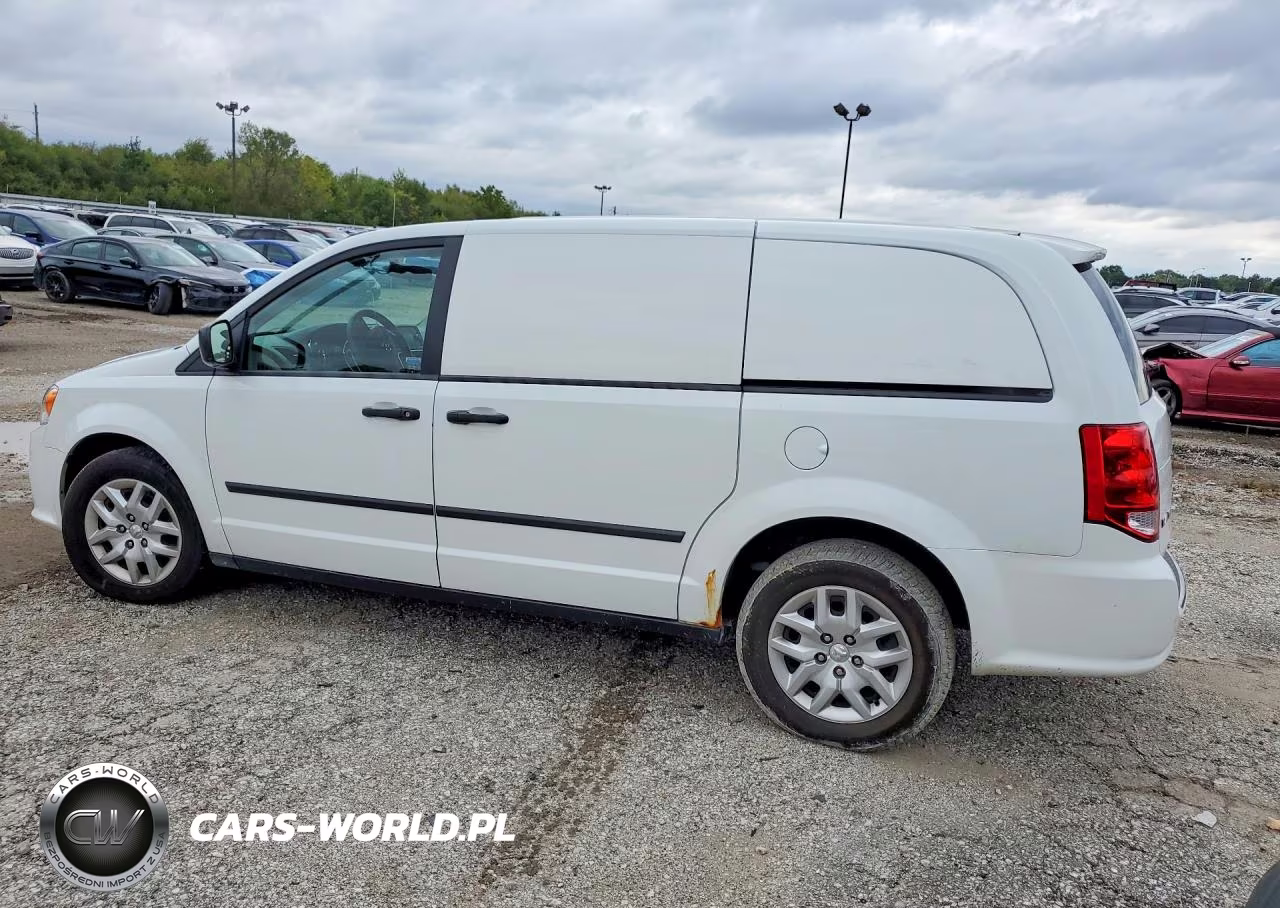 2015 Ram Cargo Van Tradesman Delivery Van VIN:2C4JRGAG8FR528527 - 2