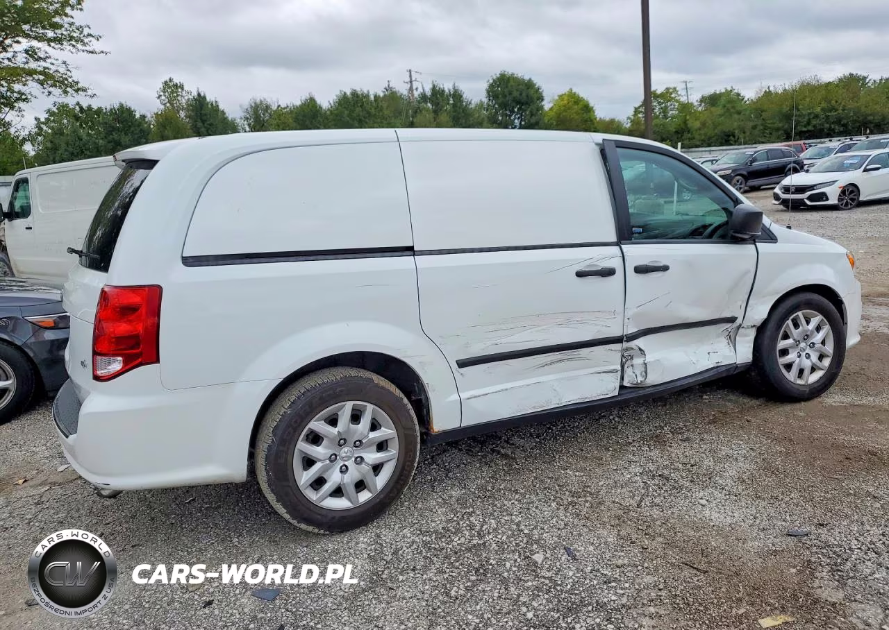 2015 Ram Cargo Van Tradesman Delivery Van VIN:2C4JRGAG8FR528527 - 3
