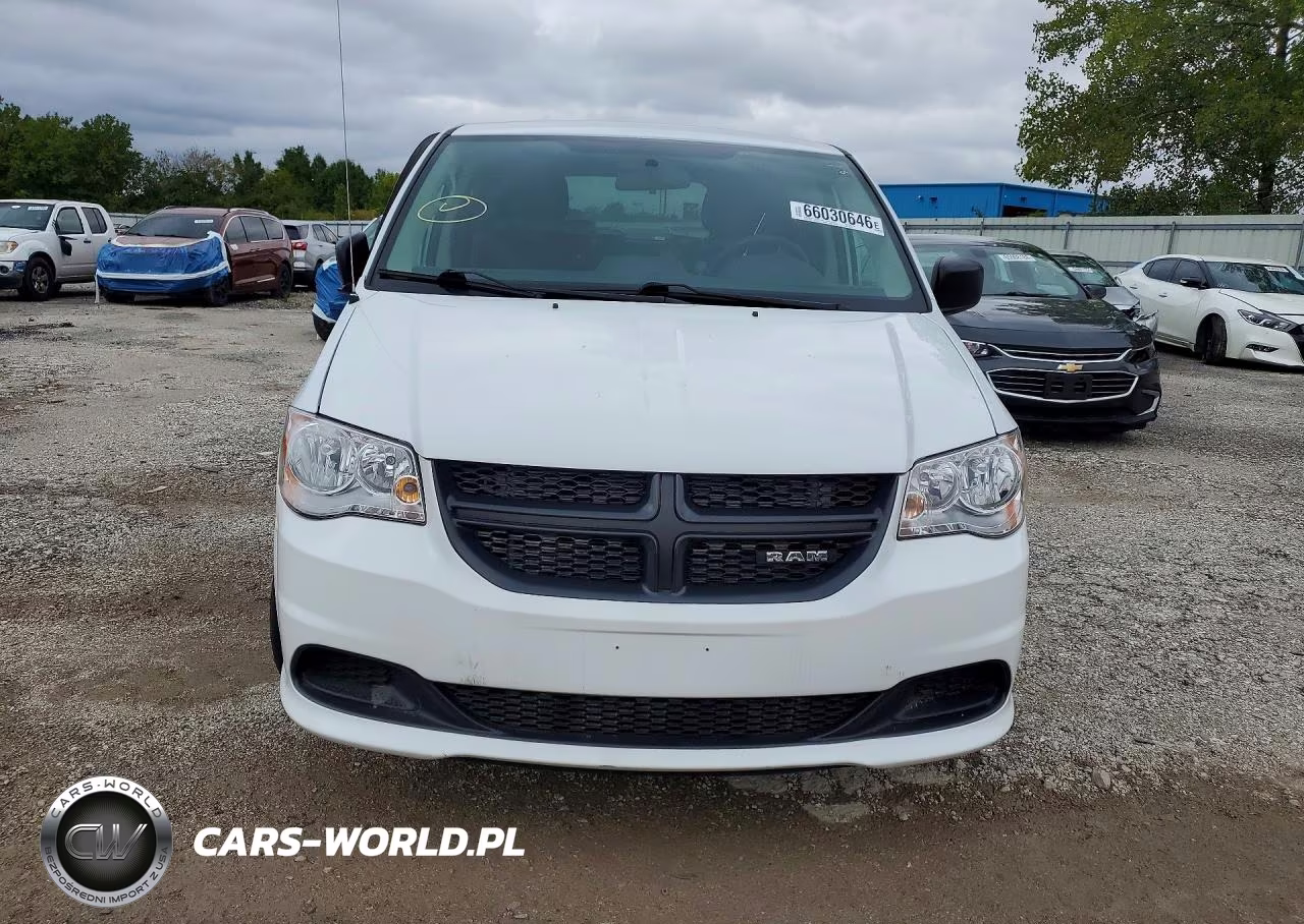 2015 Ram Cargo Van Tradesman Delivery Van VIN:2C4JRGAG8FR528527 - 5