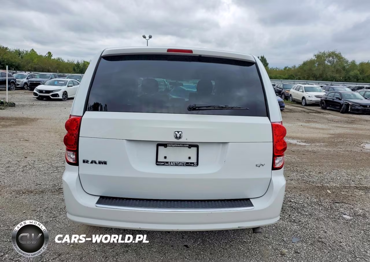 2015 Ram Cargo Van Tradesman Delivery Van VIN:2C4JRGAG8FR528527 - 6