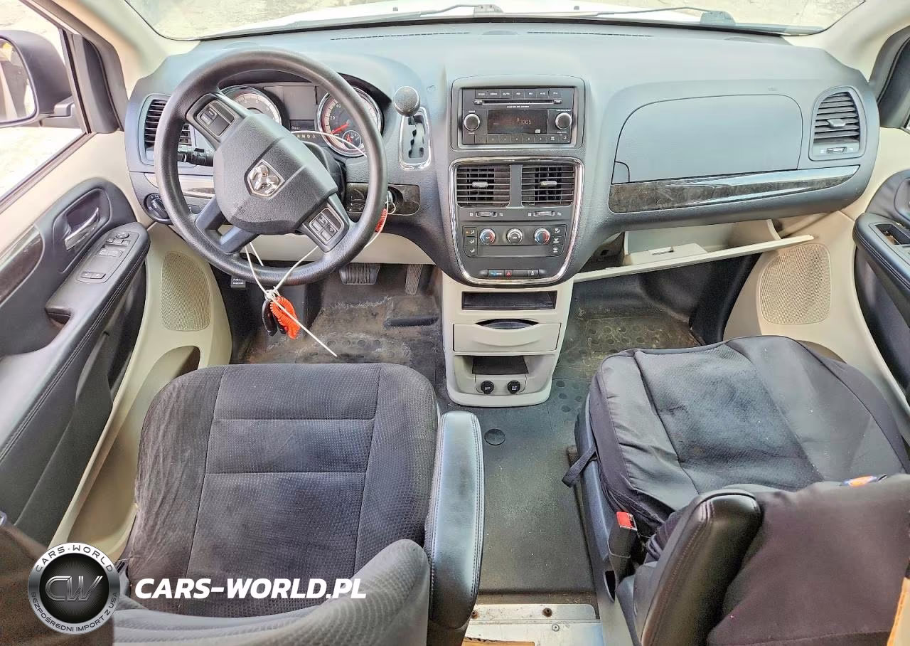 2015 Ram Cargo Van Tradesman Delivery Van VIN:2C4JRGAG8FR528527 - 8