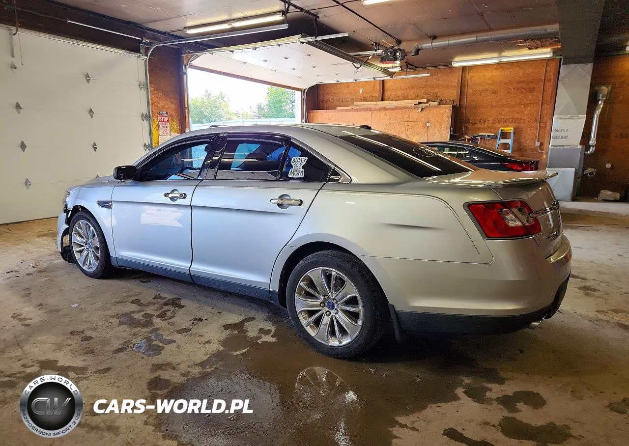 2010 Ford Taurus Limited VIN:1FAHP2FW5AG113883 - 2