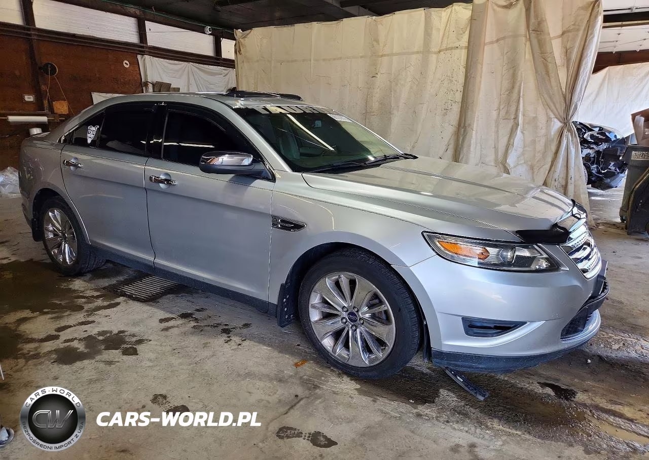 2010 Ford Taurus Limited VIN:1FAHP2FW5AG113883 - 4