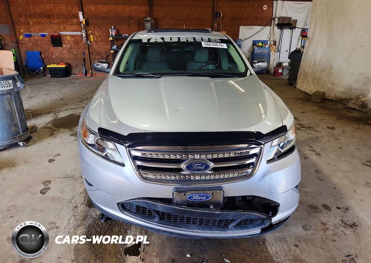 2010 Ford Taurus Limited VIN:1FAHP2FW5AG113883 - 5