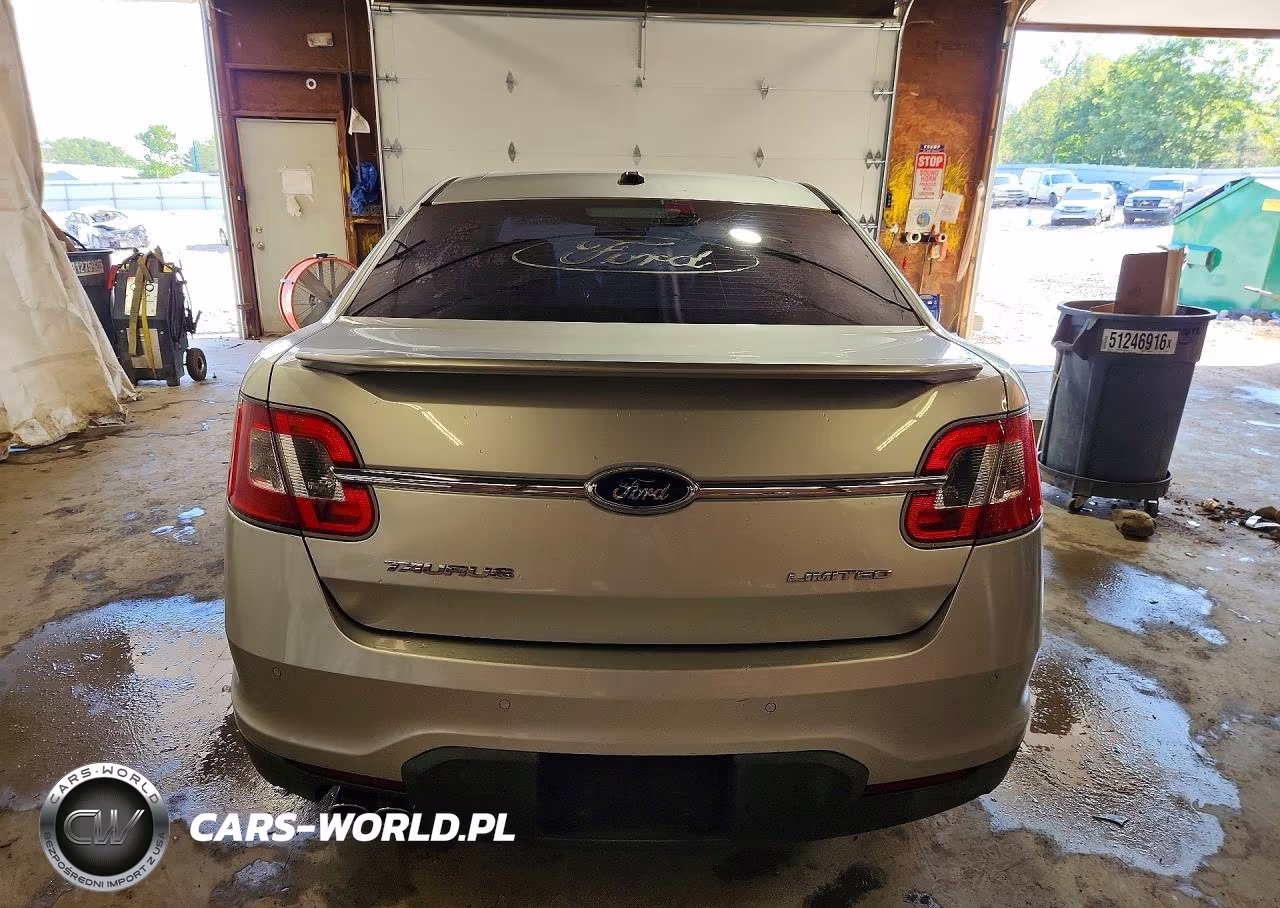 2010 Ford Taurus Limited VIN:1FAHP2FW5AG113883 - 6