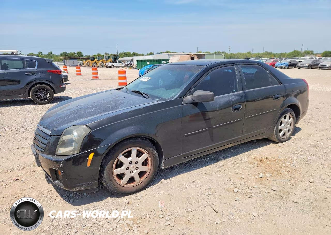 2007 Cadillac Cts VIN:1G6DM57T270194062 - 1