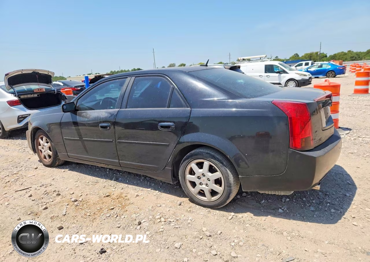 2007 Cadillac Cts VIN:1G6DM57T270194062 - 2