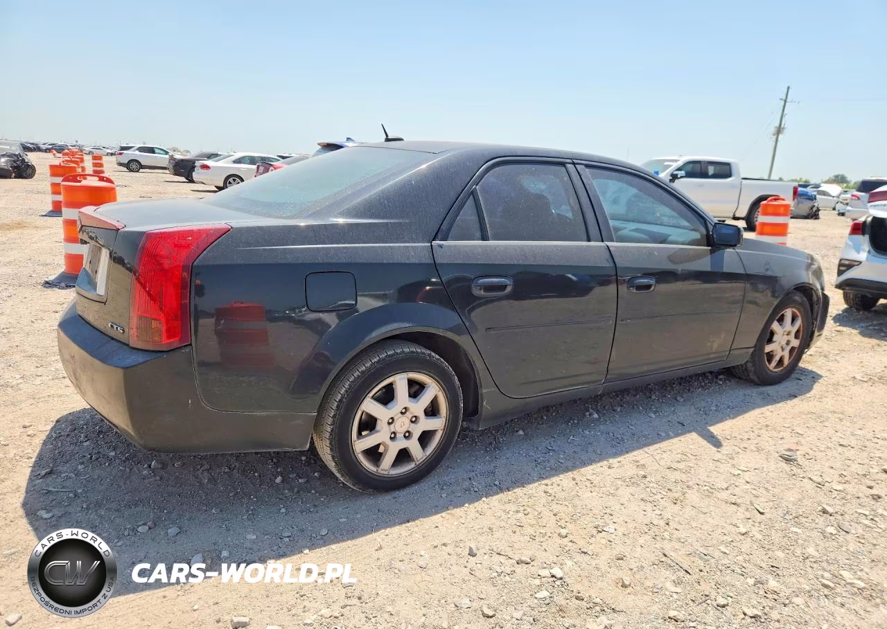2007 Cadillac Cts VIN:1G6DM57T270194062 - 3