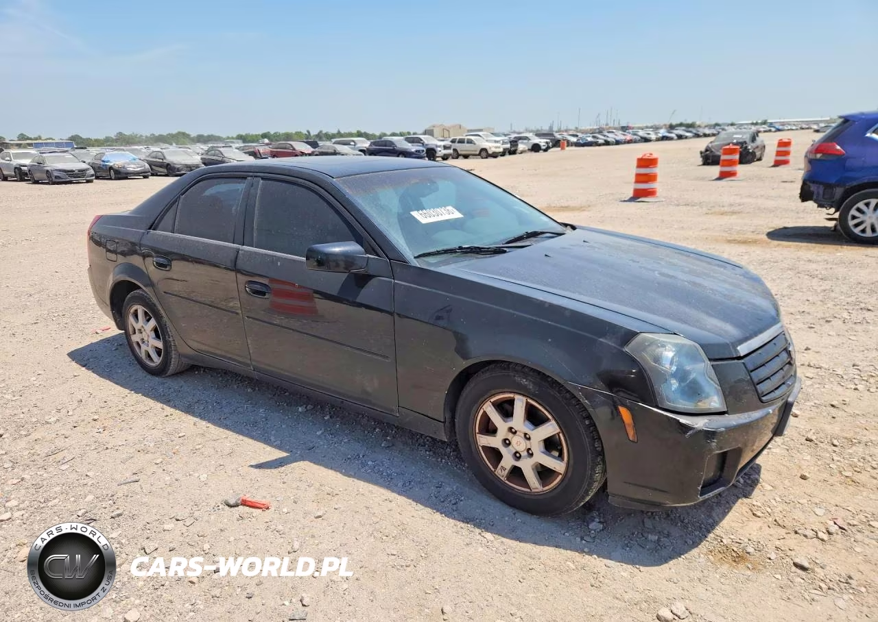 2007 Cadillac Cts VIN:1G6DM57T270194062 - 4