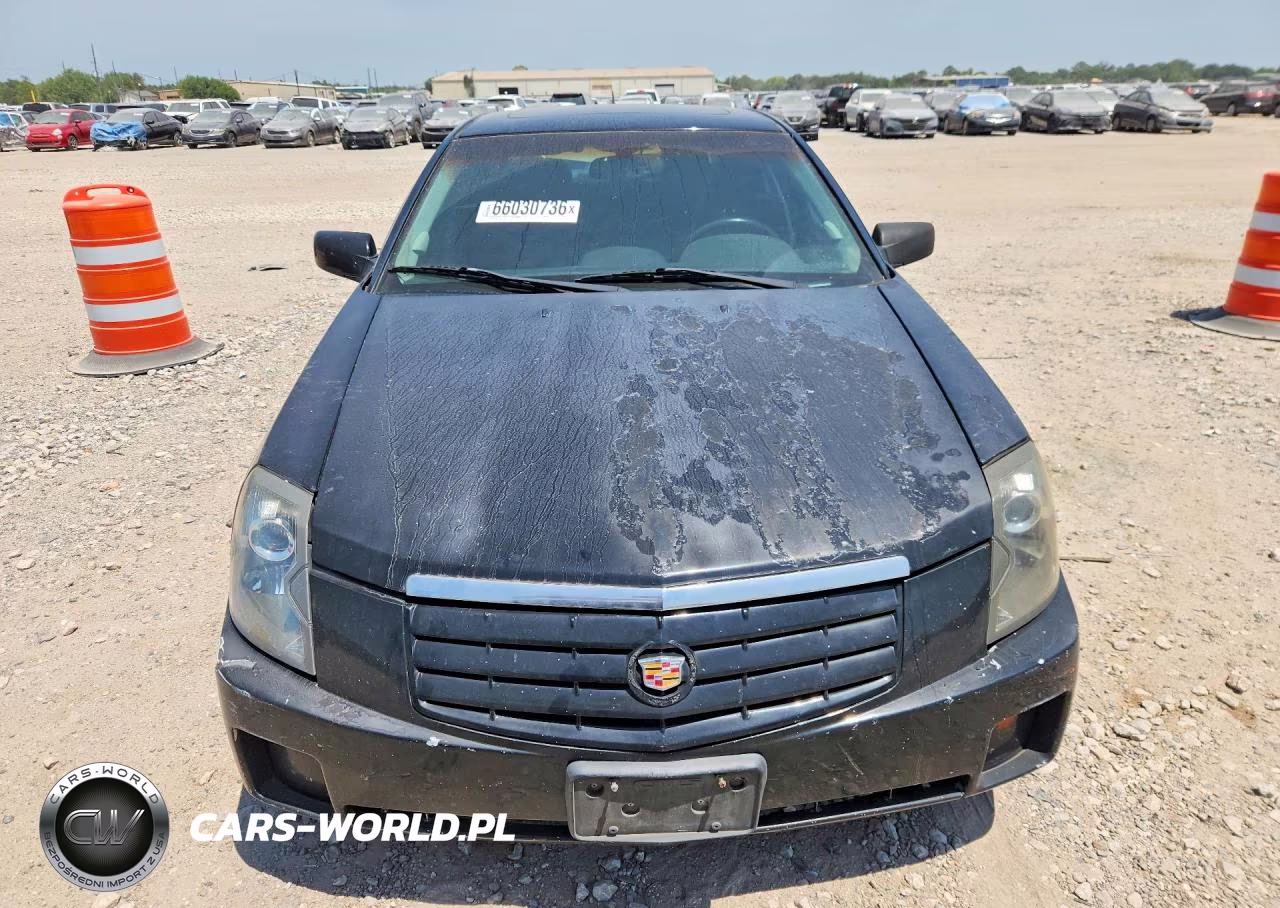 2007 Cadillac Cts VIN:1G6DM57T270194062 - 5