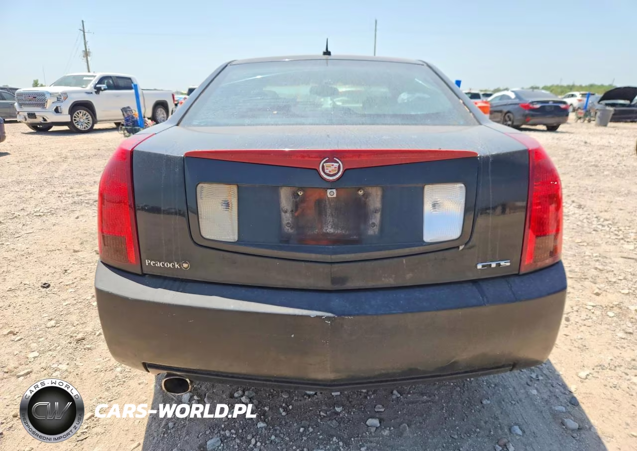 2007 Cadillac Cts VIN:1G6DM57T270194062 - 6