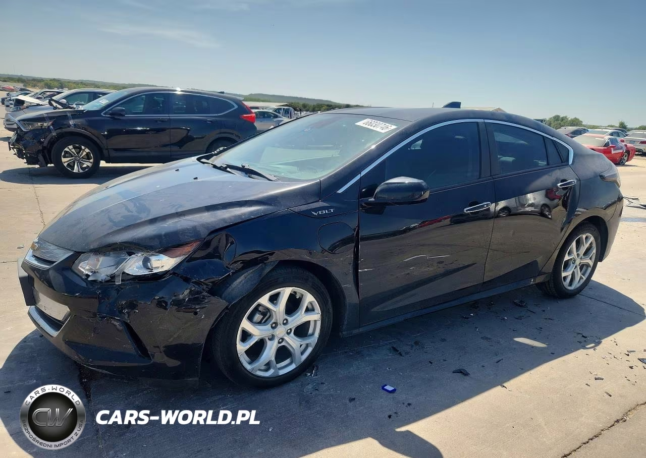 2018 Chevrolet Volt Premier VIN:1G1RB6S50JU154112 - 1