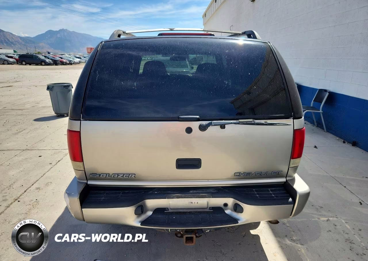 2000 Chevrolet Blazer VIN:1GNDT13W8Y2273533 - 6