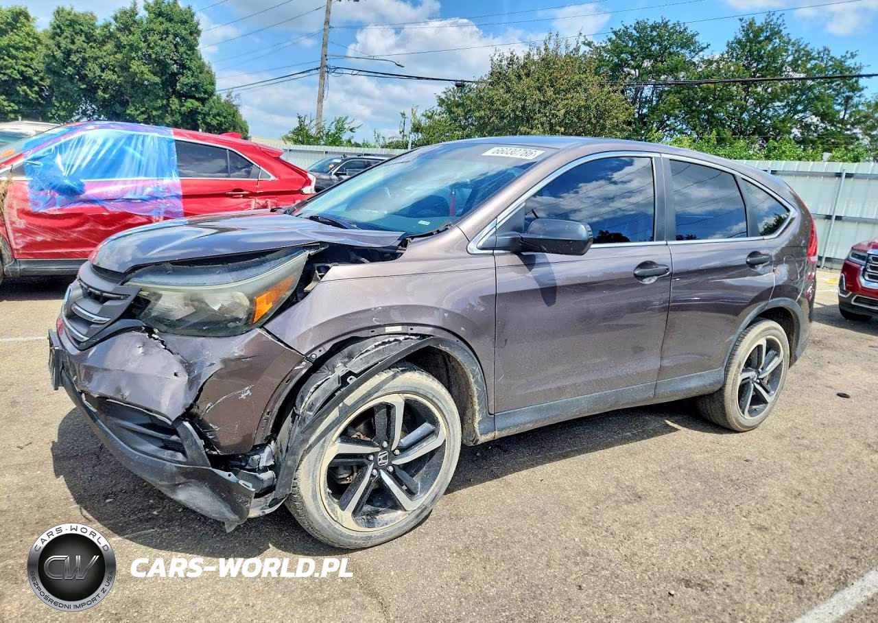 2014 Honda Cr-V Lx