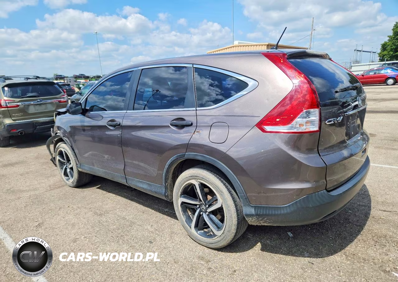 2014 Honda Cr-V Lx VIN:2HKRM4H34EH622192 - 2