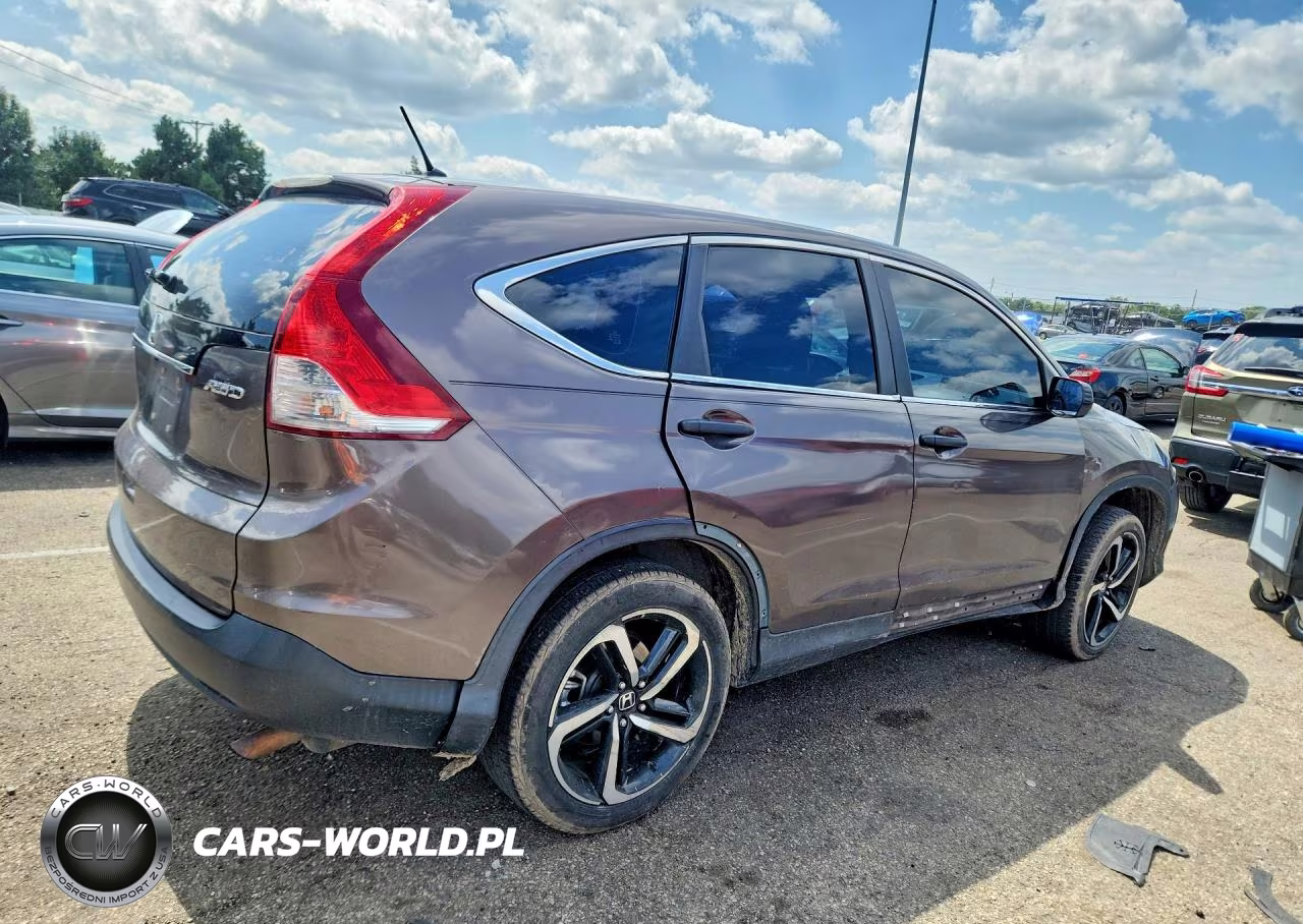 2014 Honda Cr-V Lx VIN:2HKRM4H34EH622192 - 3