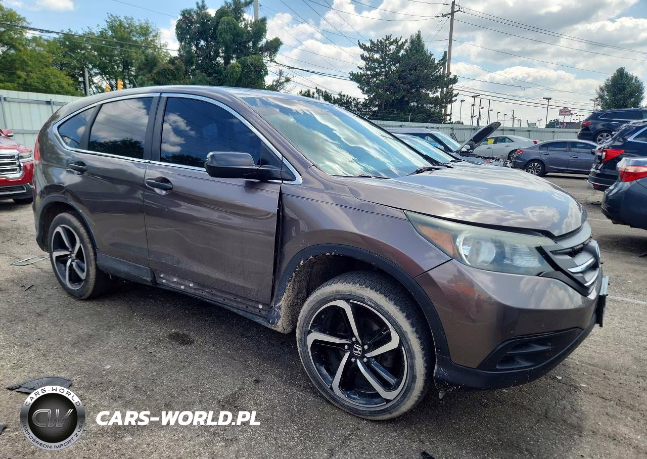 2014 Honda Cr-V Lx VIN:2HKRM4H34EH622192 - 4