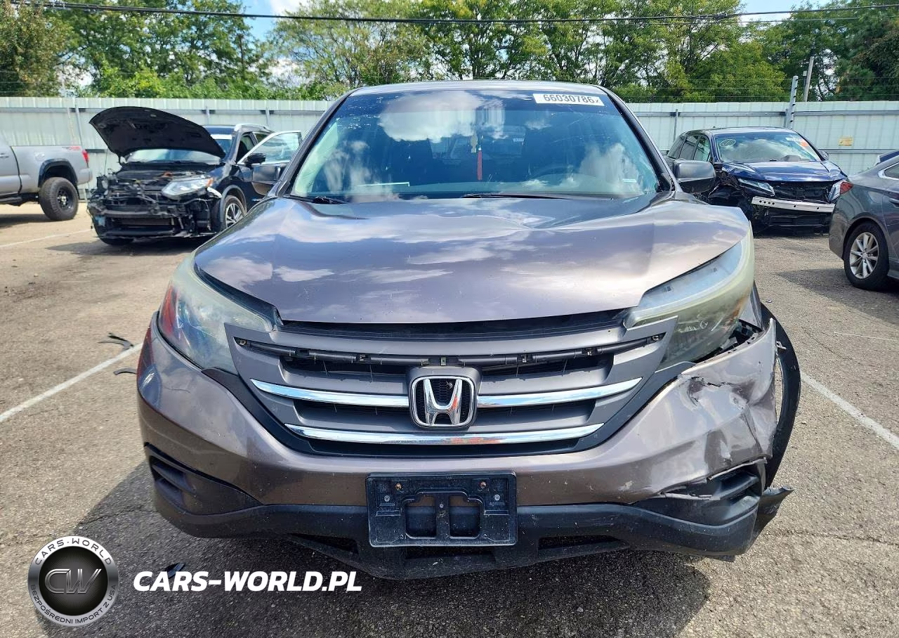 2014 Honda Cr-V Lx VIN:2HKRM4H34EH622192 - 5