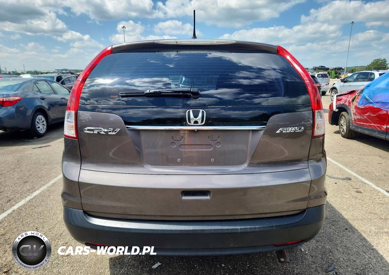 2014 Honda Cr-V Lx VIN:2HKRM4H34EH622192 - 6
