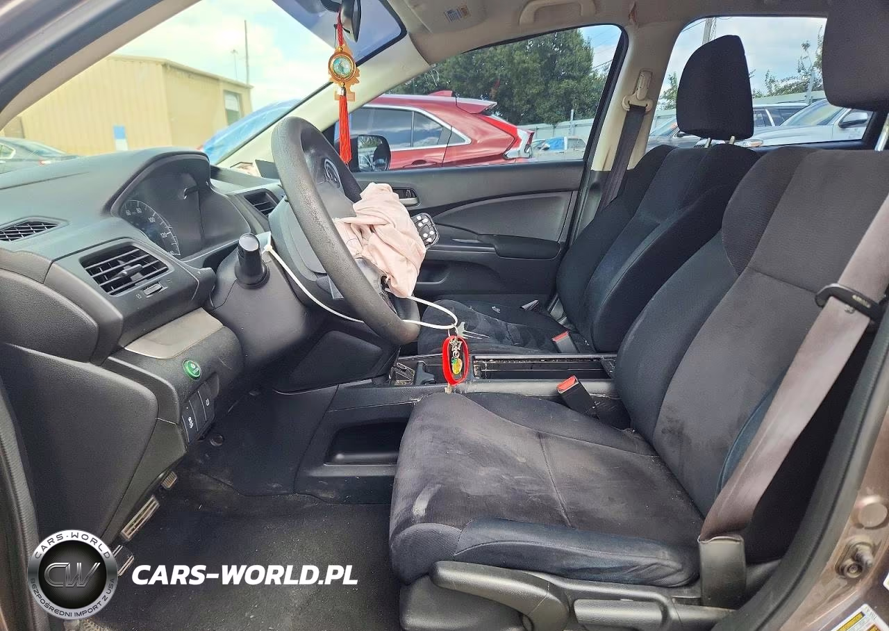 2014 Honda Cr-V Lx VIN:2HKRM4H34EH622192 - 7