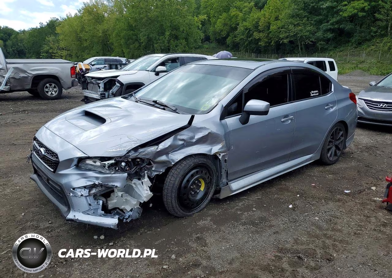 2018 Subaru Wrx Premium VIN:JF1VA1C69J8805657 - 1